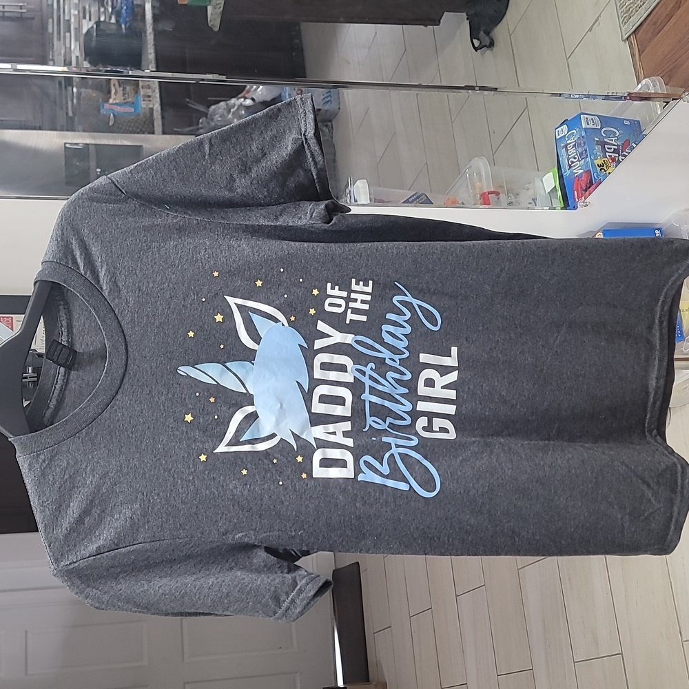Unicorn birthday shirt
